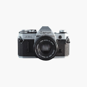 Canon AE-1 35 mm Film Camera + 50 mm 1:1.8 Lens