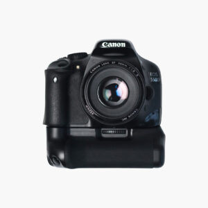 Canon EOS 550D + Vertical Battery Grip