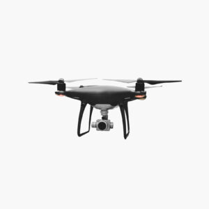 DJI Phantom 4 Advanced Quadcopter Drone + 4K HD Video Camera Black
