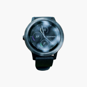 Garmin Vivoactive 4S with Black Case and Silicone Band