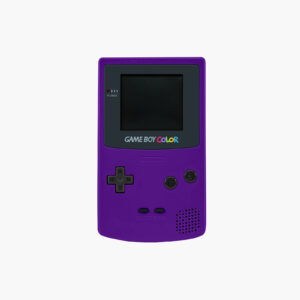 Nintendo Gameboy Color Atomic Purple