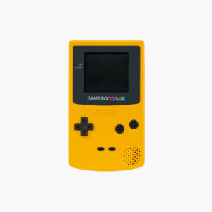 Nintendo Gameboy Color Yellow
