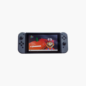 Nintendo Switch Bundle + Super Mario Odyssey Gray