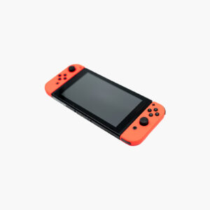 Nintendo Switch Console Neon Red Blue