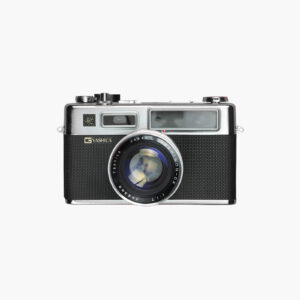 Yashica Electro 35 Rangefinder Film Camera + Yashinon DX 45 mm Lens